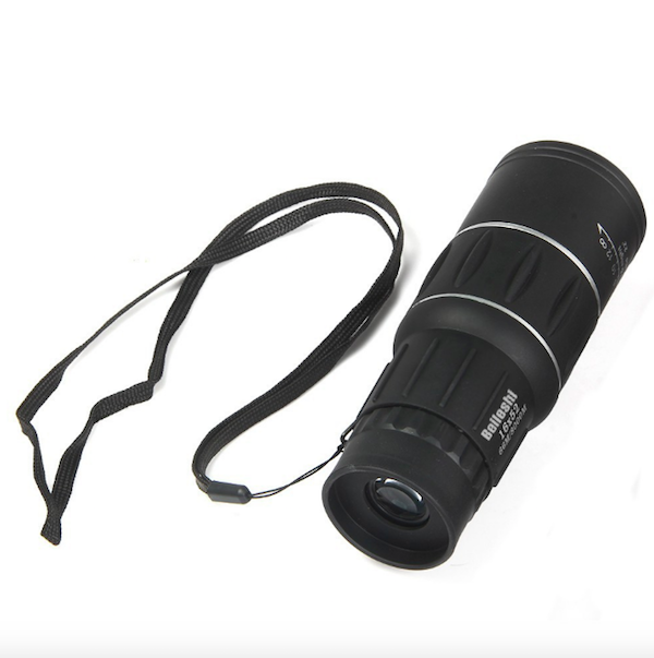 OD789 Monocular Telescope Black