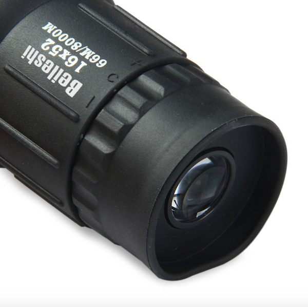 OD789 Monocular Telescope Black