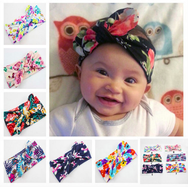 BS901 Baby Bow Hairband A