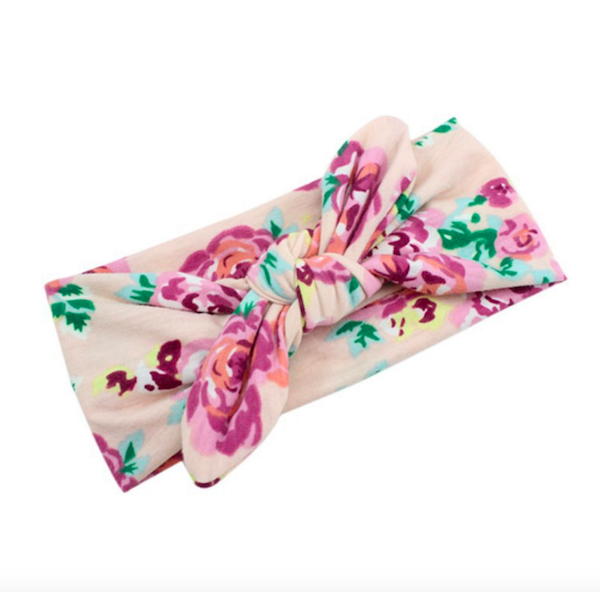 BS901 Baby Bow Hairband B