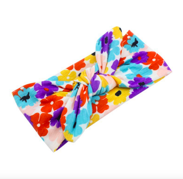 BS901 Baby Bow Hairband F