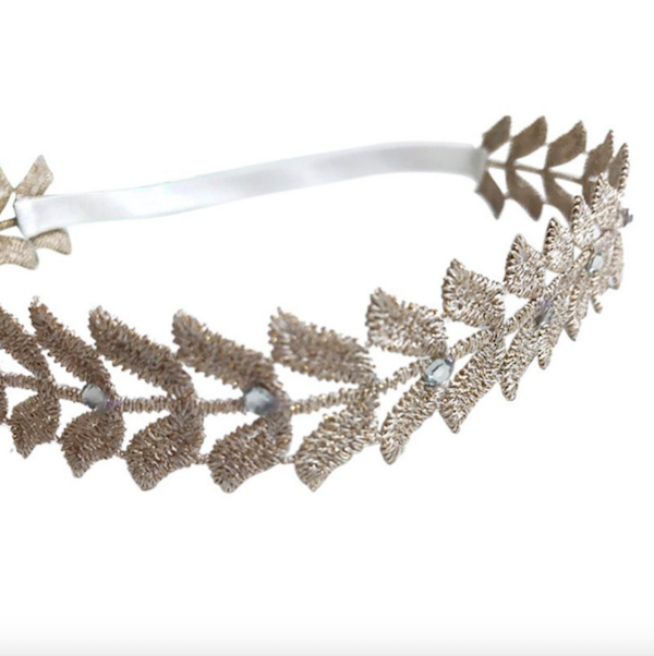 BS902 Leaves Baby Hairband As Picture