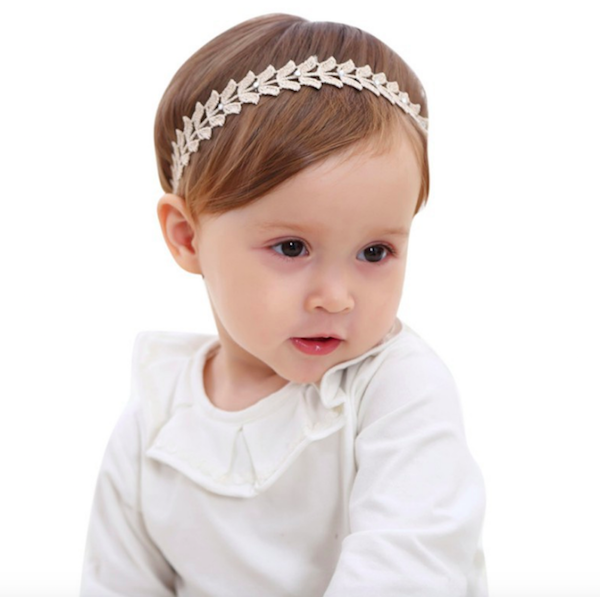 BS902 Leaves Baby Hairband As Picture