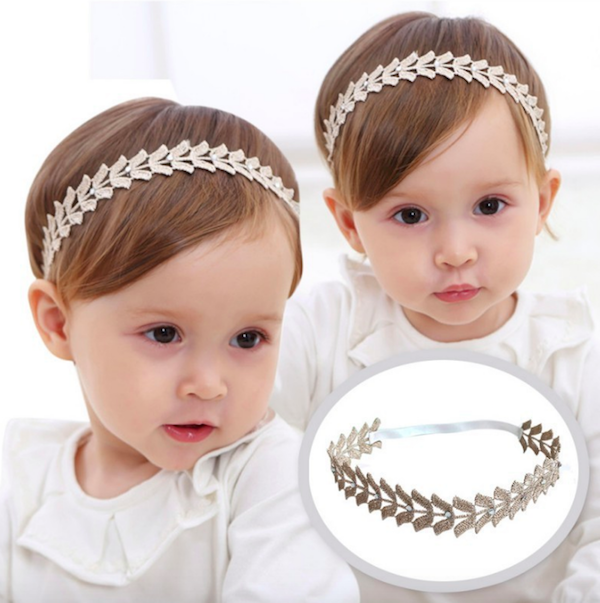 BS902 Leaves Baby Hairband As Picture