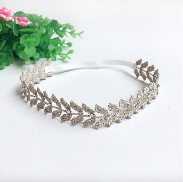 BS902 Leaves Baby Hairband As Picture