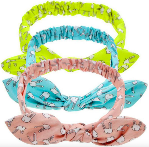 BS905 Cute Baby Bunny Hairband Pink