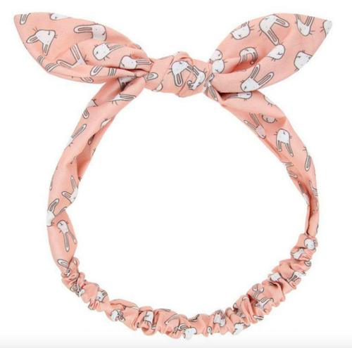 BS905 Cute Baby Bunny Hairband Pink