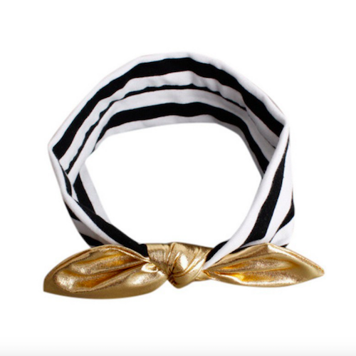 BS908 Turban Knot Baby Hairband As Picture