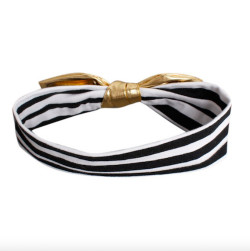 BS908 Turban Knot Baby Hairband As Picture