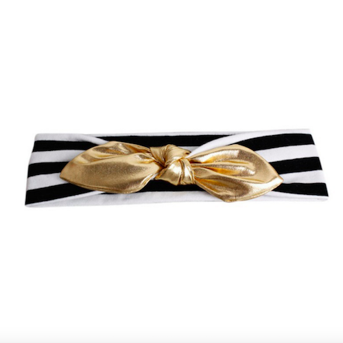 BS908 Turban Knot Baby Hairband As Picture