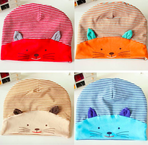 BS910 Unisex Cute 3D Hat Blue