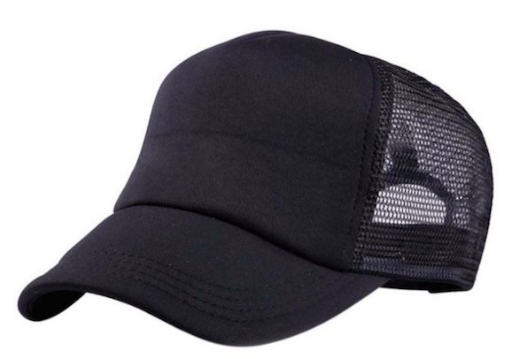 BS911 Baby Baseball Cap Black