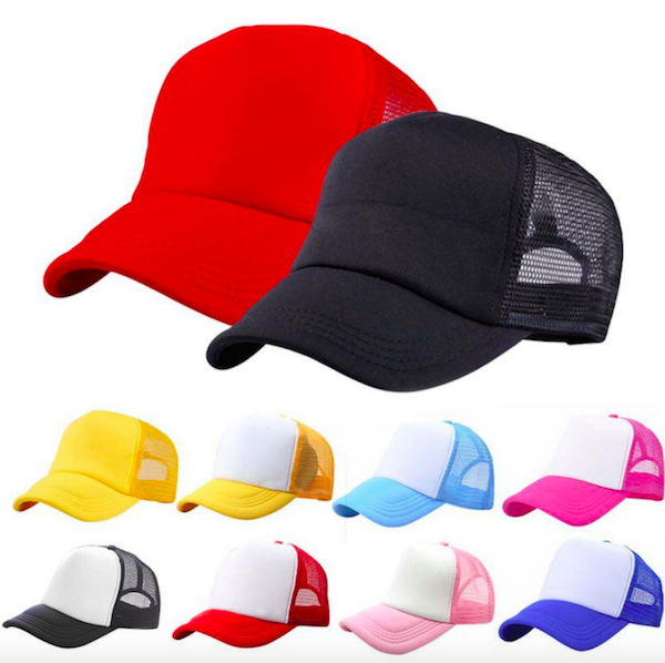 BS911 Baby Baseball Cap Red