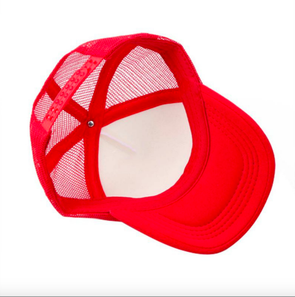 BS911 Baby Baseball Cap Red White