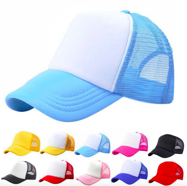BS911 Baby Baseball Cap Rose White