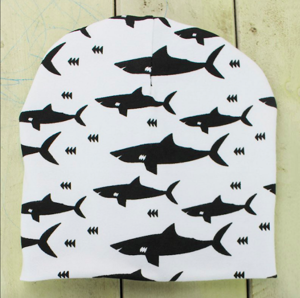 BS913 Cute Design Hat Shark