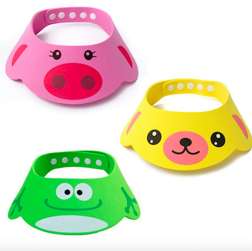BS914 Baby Shower Cap Green
