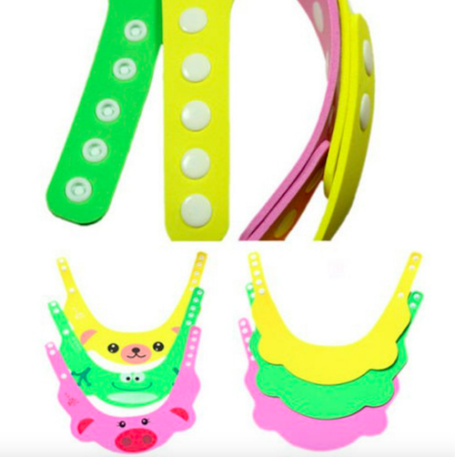 BS914 Baby Shower Cap Green