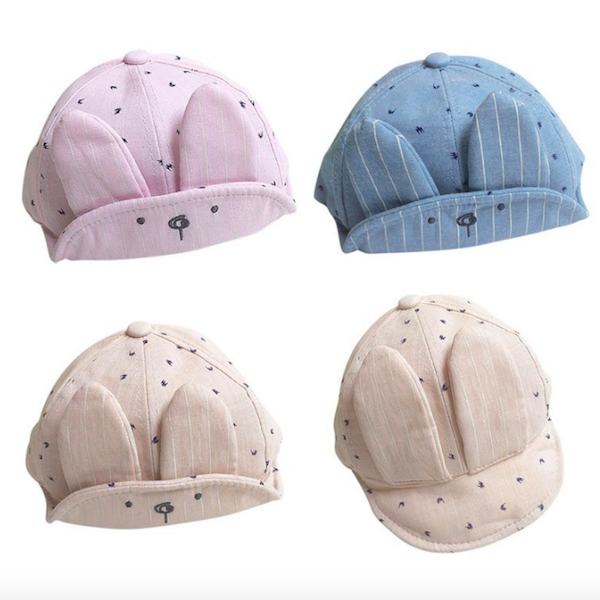 BS916 Baby Bunny Cap Beige