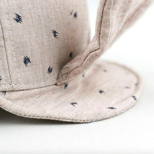 BS916 Baby Bunny Cap Beige