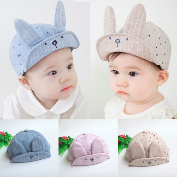 BS916 Baby Bunny Cap Pink