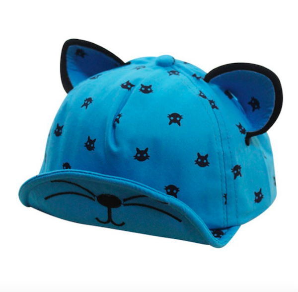 BS918 Cartoon Baby Cap Blue