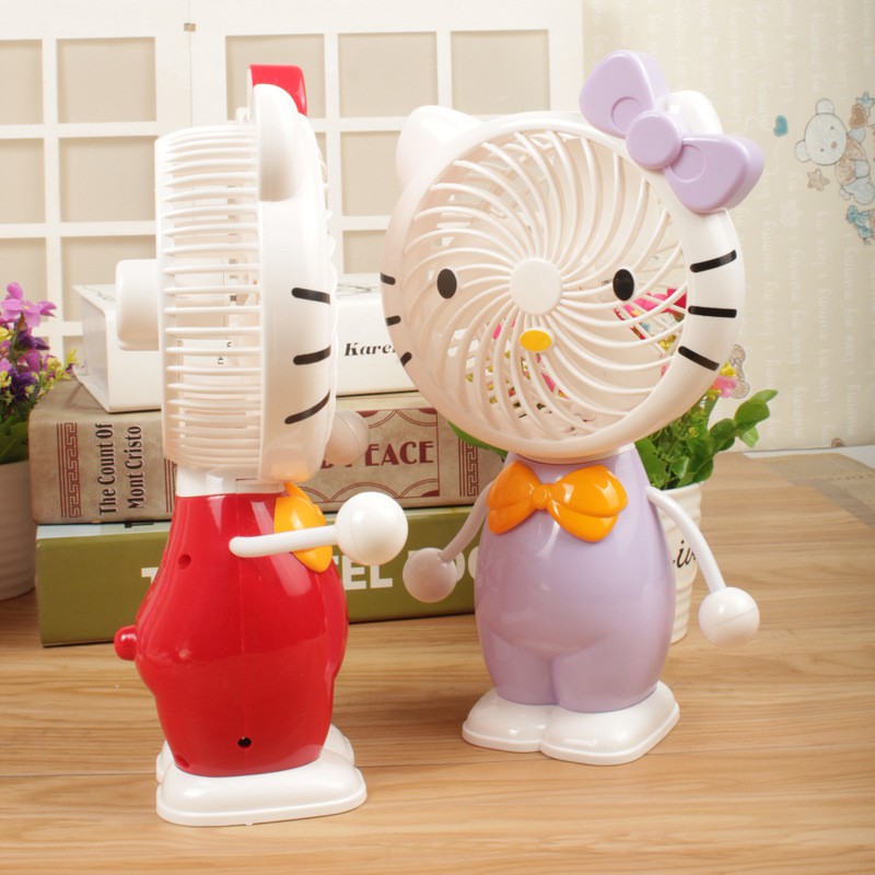 HM 835 Hello Kitty USB Charging Fan