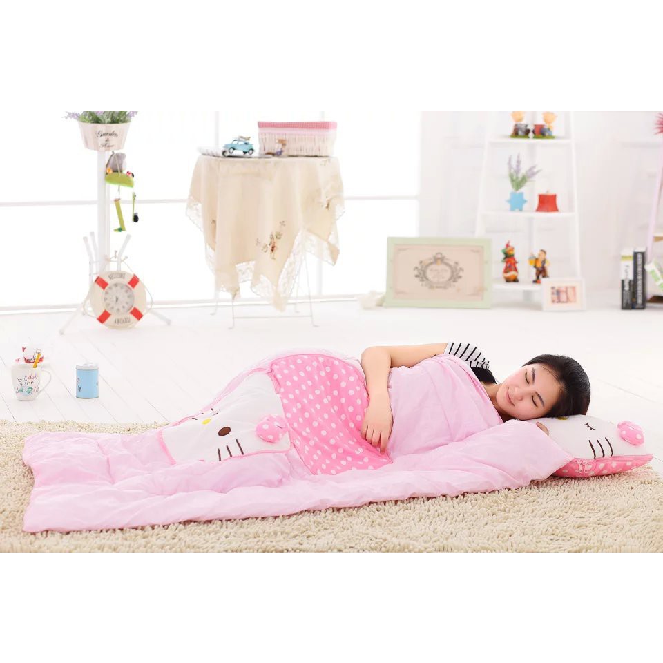 HM 837 Hello Kitty Cushion Blanket