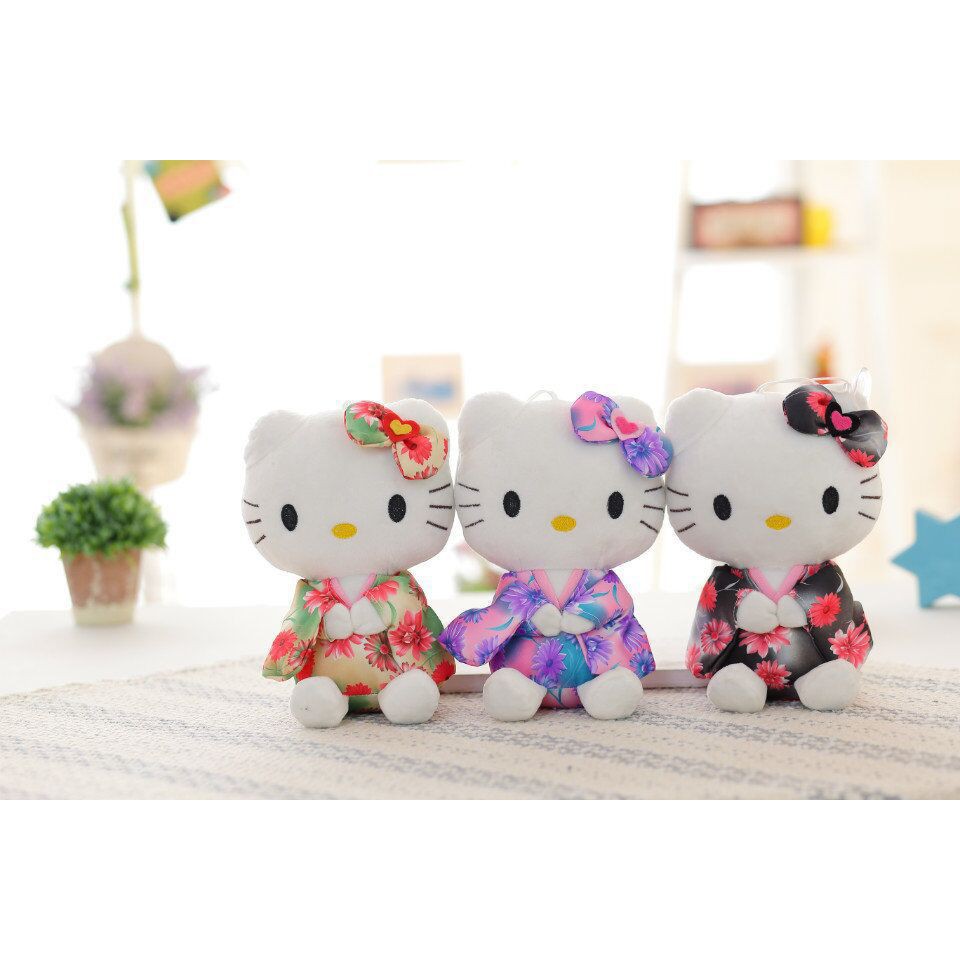 HM 848 Hello Kitty Bear Green