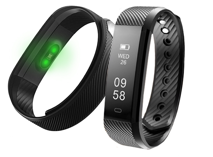 AC600 Smart Wristband Black