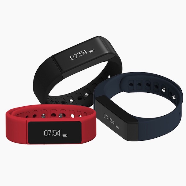 AC601 Waterproof Smartband Black