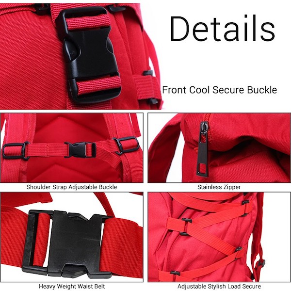 BC-006 Fashion Backpack Purple