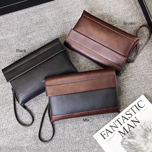 BC-009 Men's Clutch Bag Mix