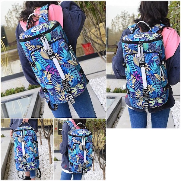 BC-012 Charming Backpack Blue