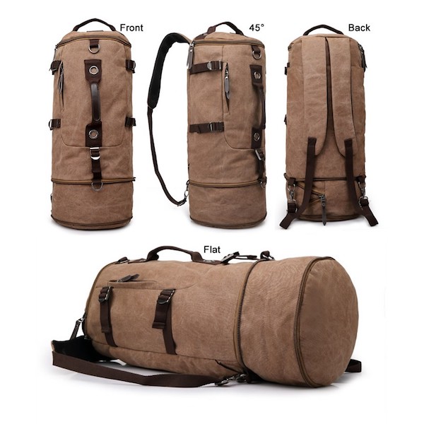 BC-014 Fashion Backpack Brown