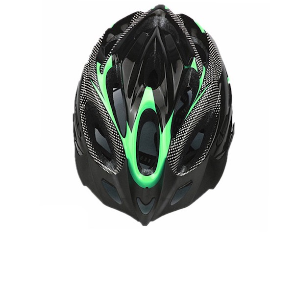 CA001 Men's Bicycle Helmet Green