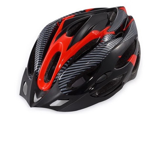 CA001 Men's Bicycle Helmet Red