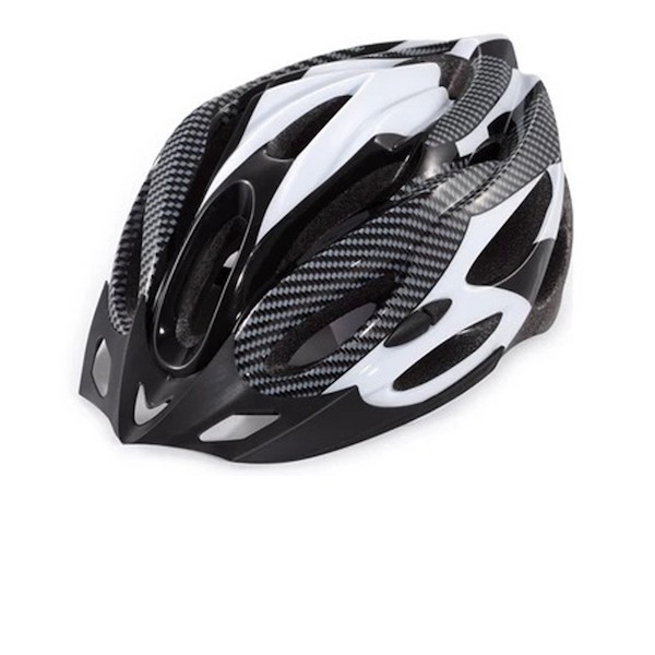 CA001 Men's Bicycle Helmet White