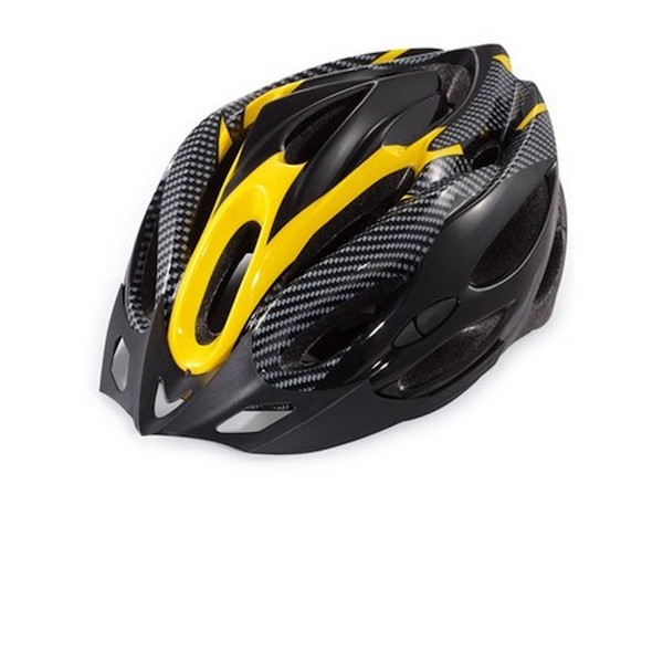 CA001 Men's Bicycle Helmet Yellow