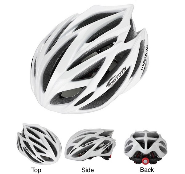 CA002 Men's Bicycle Helmet White