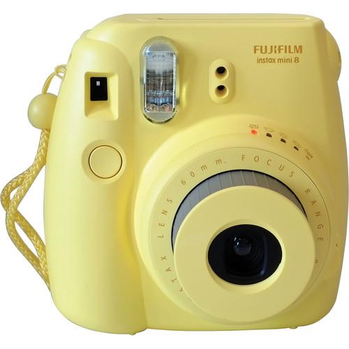 CM-0001 Fashion Camera Yellow