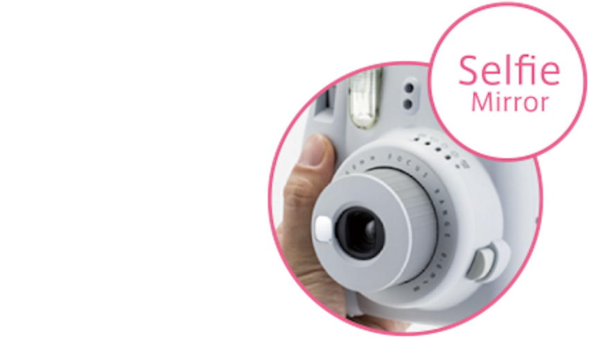 CM-0002 Trendy Camera Flamingo Pink