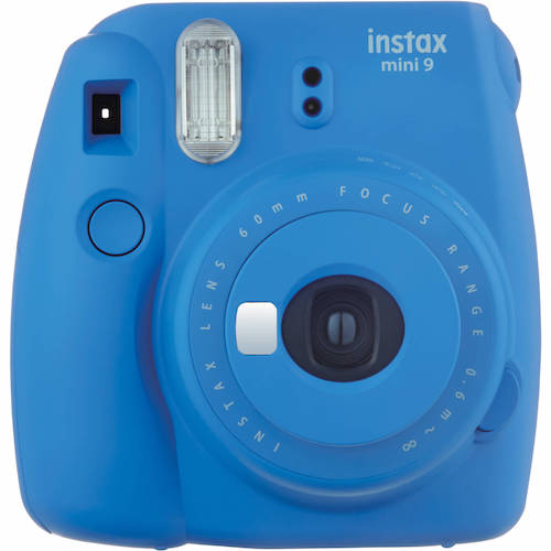 CM-0002 Trendy Camera Cobalt Blue