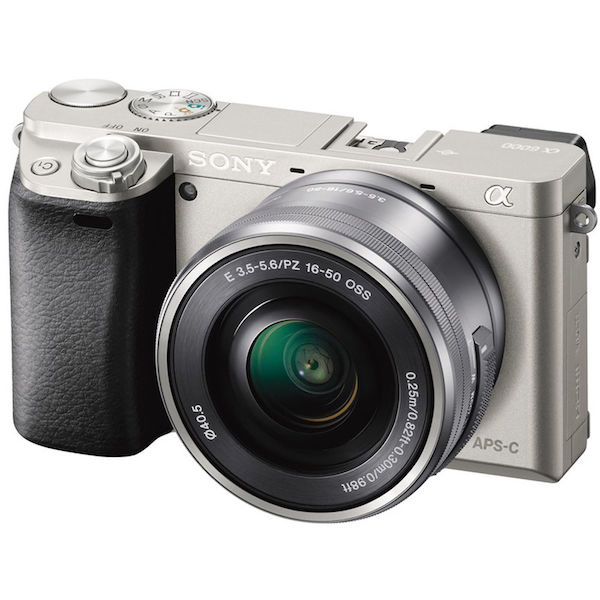 CM-0008 Sony A6000 Silver