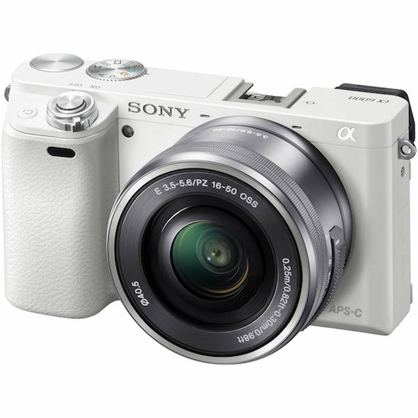 CM-0008 Sony A6000 White