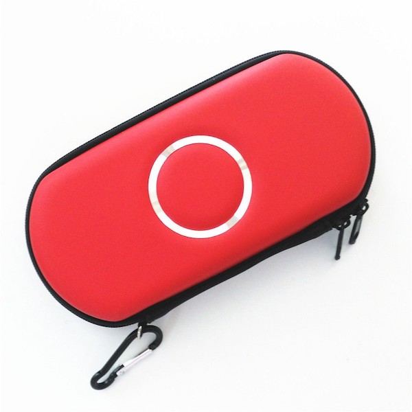 GA-305 PSP Carry Zipper Case Red
