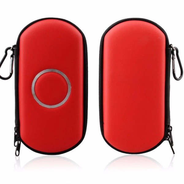 GA-305 PSP Carry Zipper Case Red