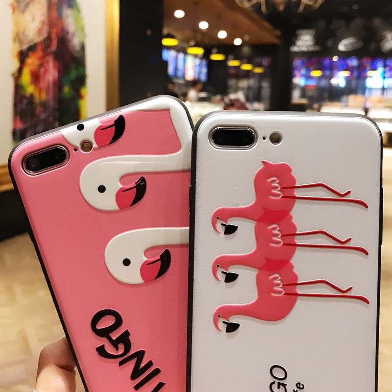 HM 831 Flamingo iPhone 7/8 Case Pink