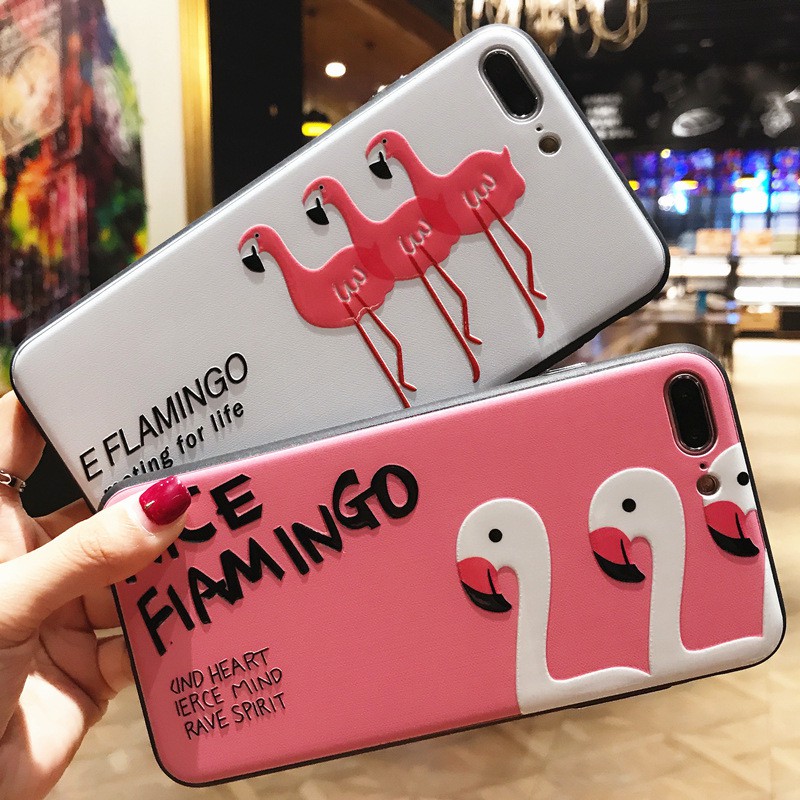 HM 831 Flamingo iPhone 7/8 Case Pink