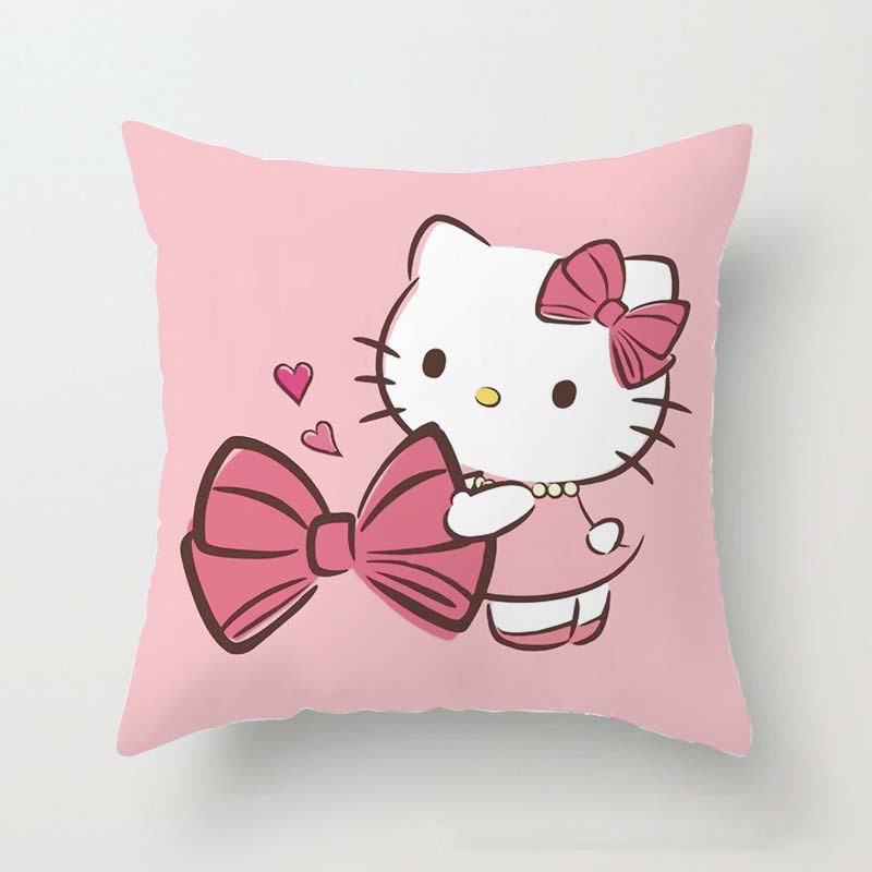 HM 839 Hello Kitty Cushion Cover Ribbon